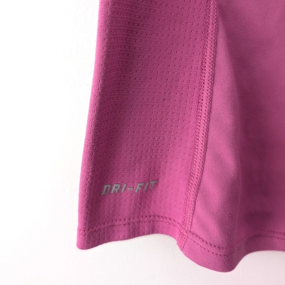 Nike Dri-fit Miler Running Training Pink Tank Top In Size M - Picture 5 of 8